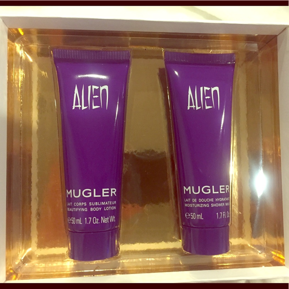 Thierry Mugler Alien Lotion/shower gel set